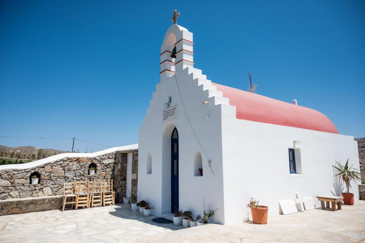 Spilia Apartments & Suites Mykonos Agrari  Extérieur photo